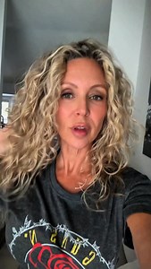 Basically this means going back to the 80s. You coming?🤷‍♀️ #backtothe80s #bighair #noworries #80s #genx | Mandy Stans