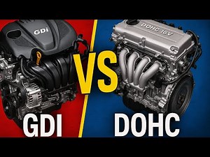 GDI vs DOHC | WHICH IS BETTER?