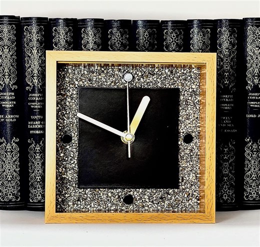 NICHE #115. Hand Made One-off Unique Table or Shelf Clock - Etsy