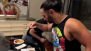 Kenny Omega drank Pepsi on BTE, didn't really like it. Then Bucks enjoyed some Pizza... with CocaCola. | Pro Wrestling World