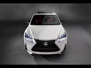 2017 Lexus NX200t AWD FSport SUV Review and In Depth Interior & Exterior Features Explained