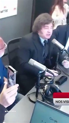 "You, thief, you ruined the country": Milei confronts De Mendiguren