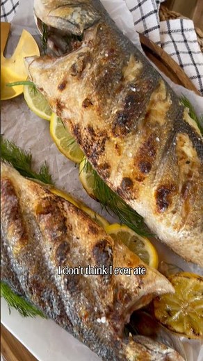 Easy Grilled Branzino #easyrecipe #seafoodrecipes #grilledfish #recipe