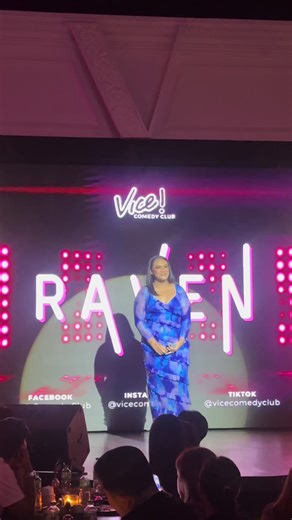 Late na Late Na Naman: Raven Heyres at Vice Comedy Club