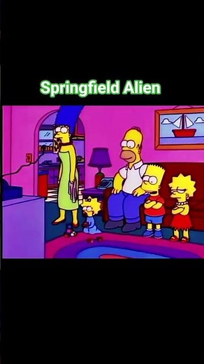 Springfield Alien