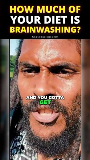 How much of your diet is brainwashing?