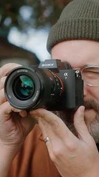 Sony A7V in 60 seconds