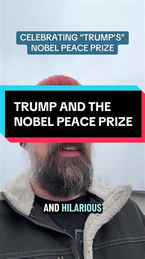 In giving the #nobelpeaceprize to #trump #mariacorinamachado learned a valuable lesson about narcissists while the world learned exactly how little self-awareness Trump actually has