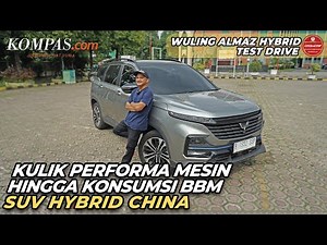 TEST DRIVE | WULING ALMAZ HYBRID | Exploring the Engine Performance and Fuel Consumption of the C...