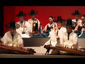 シナウィ合奏（Sinawi Ensemble）～sacred music of Korea