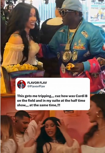 Cardi B Shines at Bad Bunny's Halftime Show