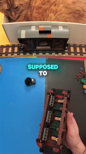 i fixed a train. Kinda