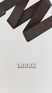 There’s nothing like the smell of real leather. Introducing the 𝗚𝗥𝗢𝗢𝗩𝗘 𝗕𝗘𝗟𝗧 𝗠𝗔𝗫 𝗟𝗘𝗔𝗧𝗛𝗘𝗥. All the things you love about the OG Groove Belt now with 𝗦𝗧𝗥𝗘𝗧𝗖𝗛 leather. 🐄 Stretch Full-Grain Leather 🧲 Magnetic Snap Buckle 📏 Set and Forget 🚫 Anti-Flap™ Design The New Groove Belt Max Leather...made from real cow. All Groove Life products have: 🤩 151,235 5-Star Reviews 💯 94-Year Warranty 🏆 Award-winning customer service | GrooveLife