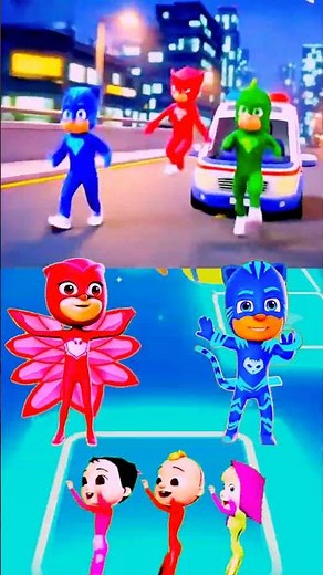 ​PJ Masks & Friends Dance Party!​Superhero Dance Challenge with PJ Masks​Cute Kids and