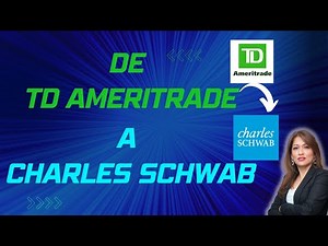 TD Ameritrade ahora es Charles Schwab
