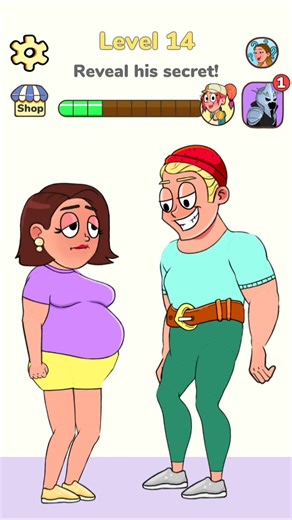 Impossible Date 2: Fun Riddle | Reveal his secret! Level-14 #viral #shorts #shortsfeed