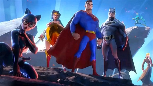 DC Worlds Collide: Warner Bros Games unveils new squad RPG with pre-registration now open