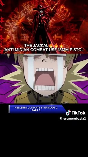 Hellsing Ultimate: Alucard vs Midian Combat Scene