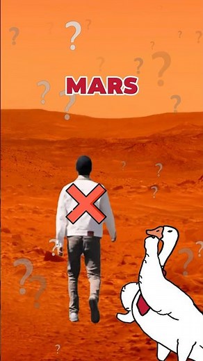 Why MARS is a One Way Trip! #fyp
