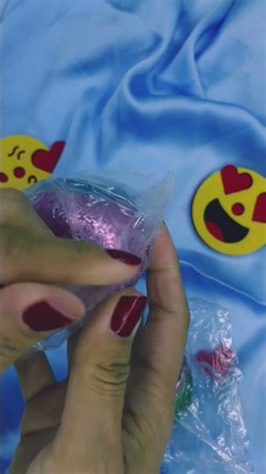 Glitter Mesh Balls ✨Feel good. Life well. 💖 #asmr #slime