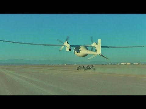 Boeing Phantom Eye's First Flight