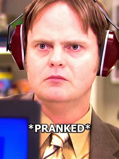 PAM and JIM Morse Code Prank - THE OFFICE US