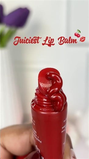 Foxtale Ruby Glaze Lip Balm 💋 Hydrating or Hype? #shorts #makeup #trending #skincare #bts #beauty