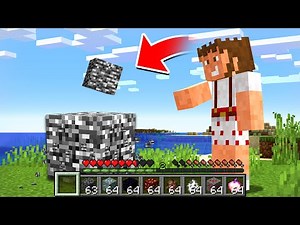 Paso Minecraft pero Puedo Minar Cualquier cosa con mi Puño