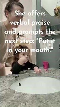 Parent-Led Toothbrushing Task Analysis | ACHIEVE ABA Training Example