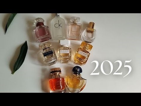 Podsumowanie perfumowe 2025 roku ✨