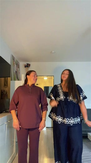 Mutter Tochter Duo: Tanzen für die Familie