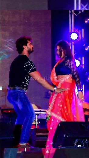 #Khesari lal & Kajal Raghwani Live stage | #Khesarilalyadav #kajalraghwani #dance #love
