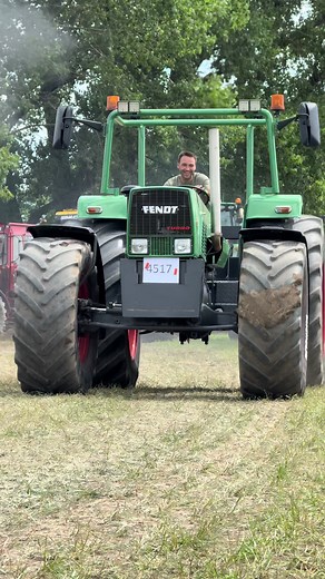 Fendt 614S: Trots op Trekker Trek in Kanegem!