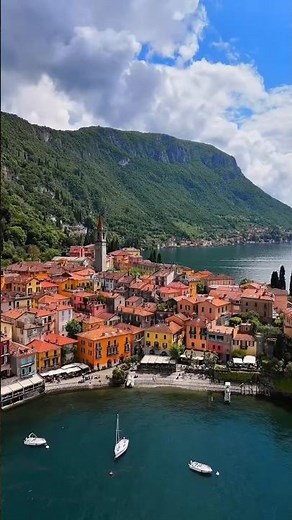 Lake Como, Italy 🇮🇹 | The Most Beautiful Lake in the World | 4K