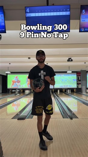🎳 BOWLING 300 🎳 9 Pin No Tap Part 1 #bowling #300 #sports #bowlingtiktok #fypシ
