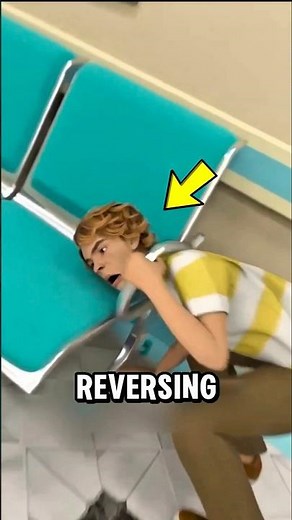 Don't Pull! The Hidden Trick to Escape a Chair Stuck Around Your Head