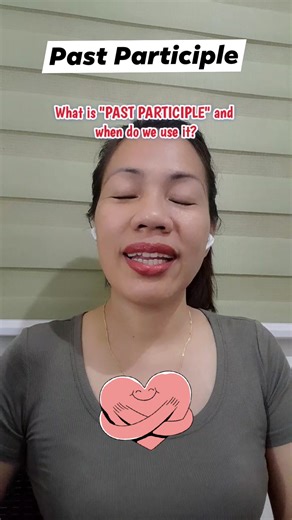 What is past participle and when to use it? #grammar #englishteacher #everyoneactive #onlinelearning #englishgrammar #onlineenglishlessons #highlightseveryone #reelsviralシ #onlineenglishteacher #Basicgrammar #pastparticiple #eslclasses #philippines2024 | Online English Teacher