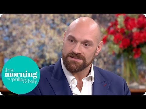 Tyson Fury Says He Wanted to End His Life Before Seeking Help With His Depression | This Morning