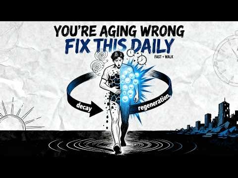 What Happens To Your Aging Process If You Fast AND Walk Daily (Shocking Data)