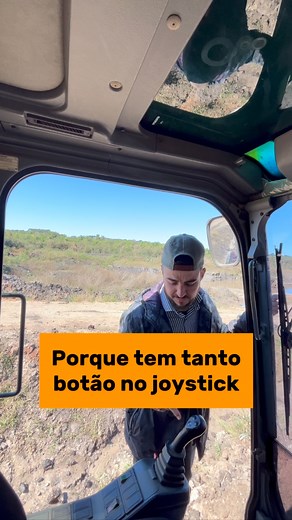 31K views · 1K reactions | Pra que serve os botão na escavadeira | Cesar Costa | Facebook