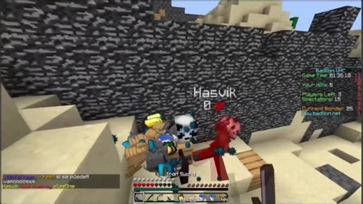 UHC ELITE: La Batalla Épica en Minecraft