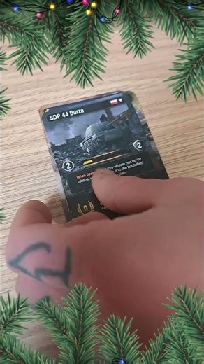 Day 20 - World of Tanks The Cardgame #wargaming #worldoftanks #holidayswithyoutube