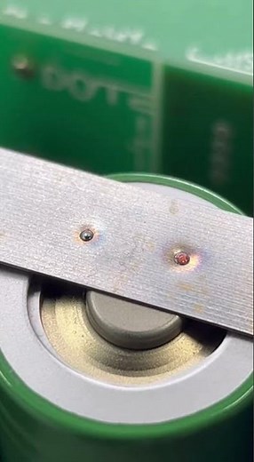Safe Battery Welding Technique | Spot Welding Lithium Cells