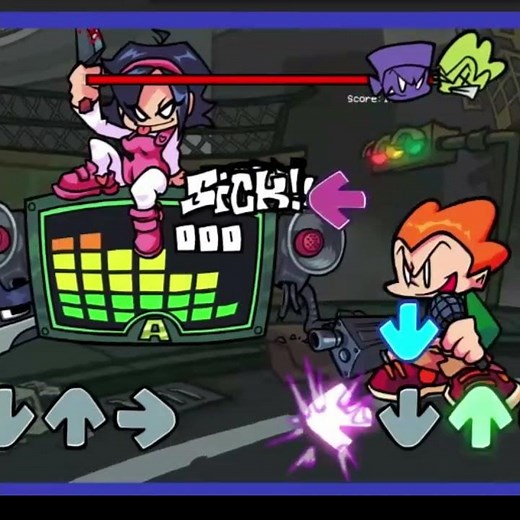 Nene's knife + Death scene FRIDAY NIGHT FUNKIN #fnf #fridaynightfunkin #fridaynightfunkinsong