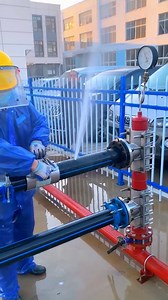 719K views · 3.2K reactions | PE pipeline leakage rapid repair process | Fast Skill | Facebook