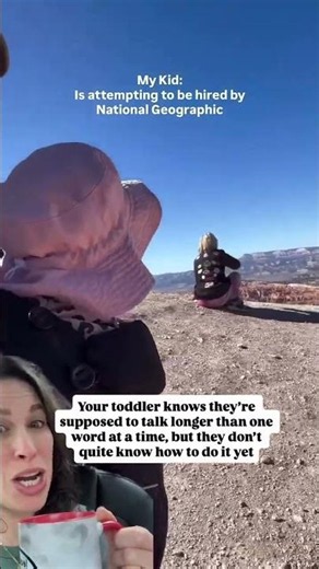 Does your toddler do this too? 😂