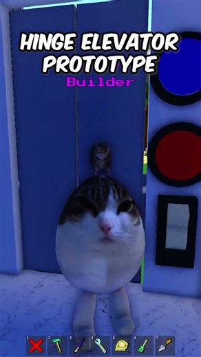 HINGE ELEVATOR PROTOTYPE IN BUILD A BOAT FOR TREASURE