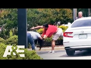 Top 7 Gas Station Scuffles | Customer Wars | A&E