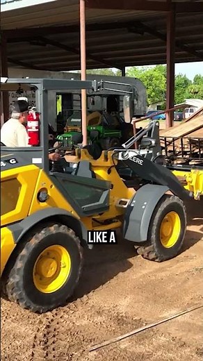 John Deere 185 G Ride Control system #johndeere #deere #construction