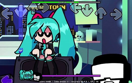 FNF| Tankman and Miku sings Milk Tea [Fever Town\Read desc]